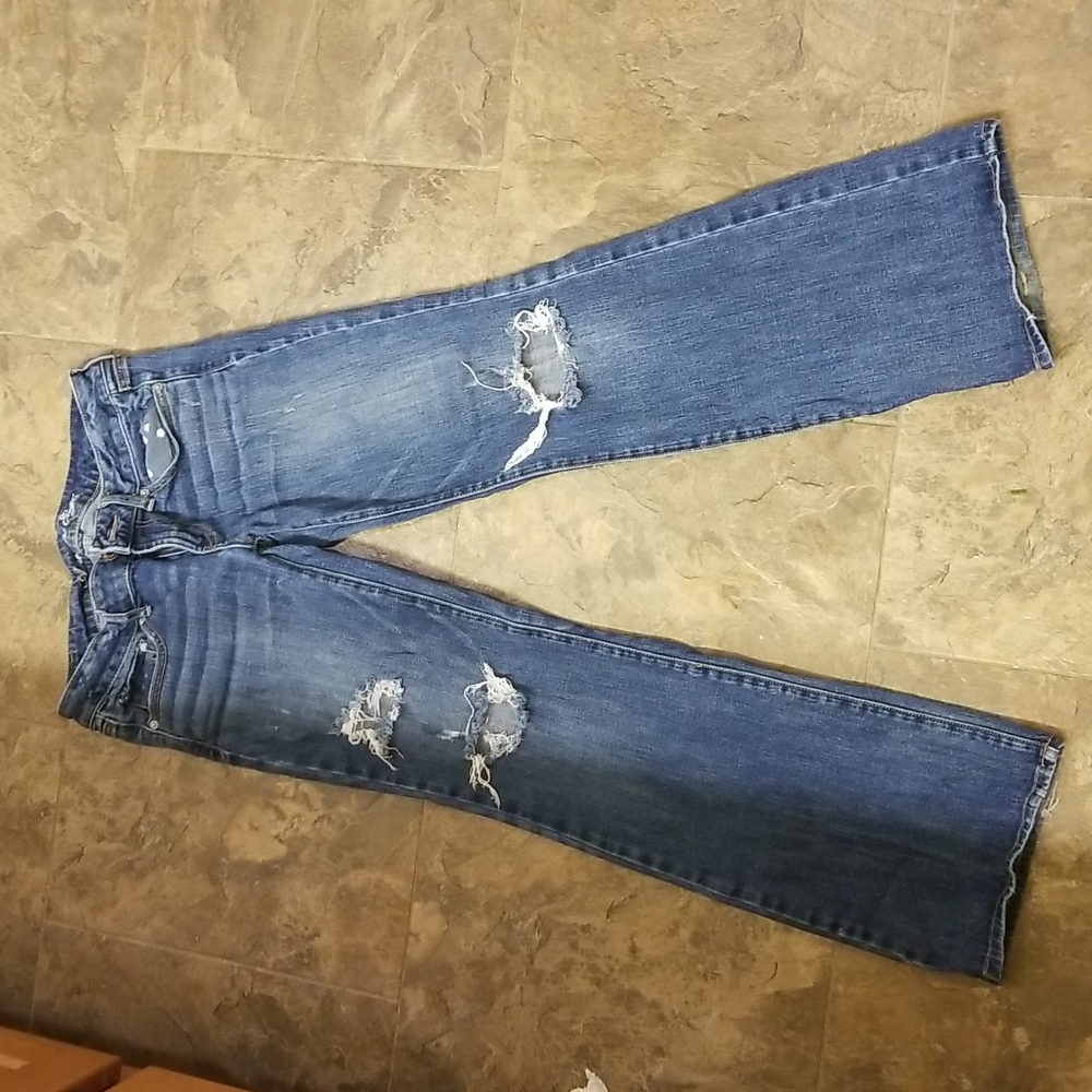 American Eagle favorite boyfriend stretch